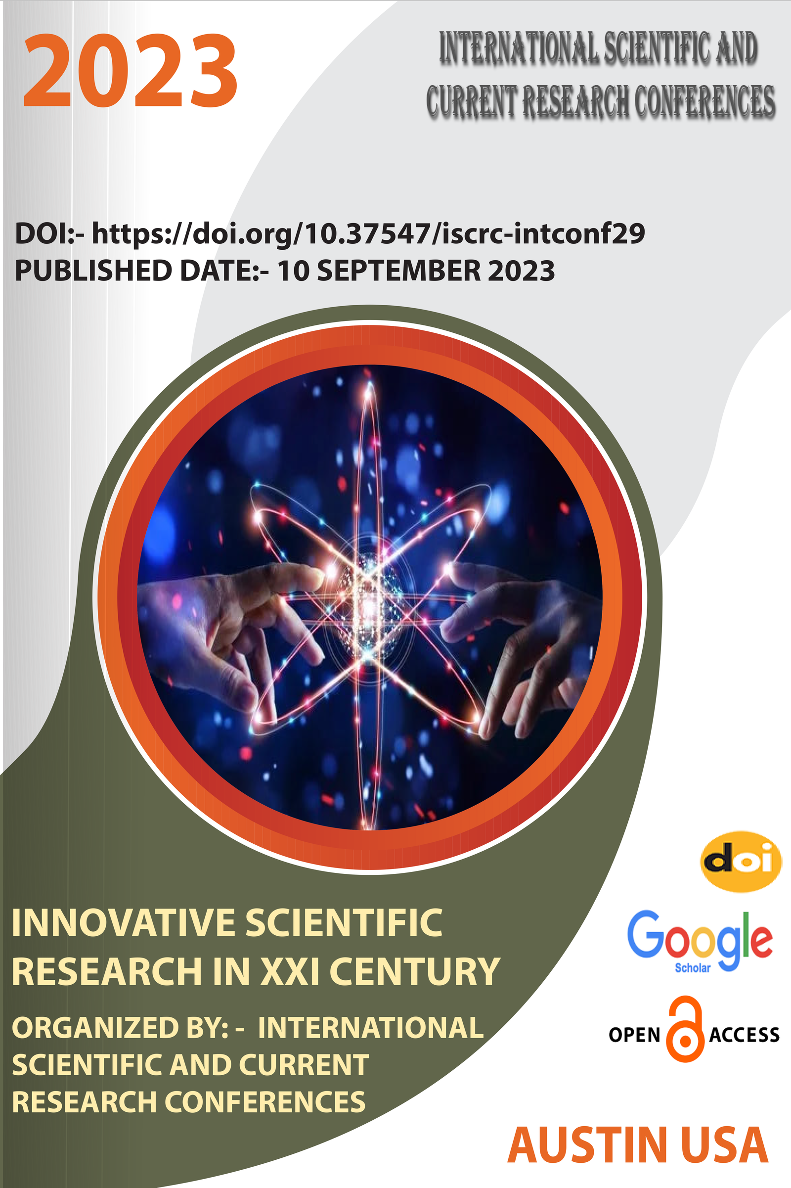 					View INNOVATIVE SCIENTIFIC RESEARCH IN XXI CENTURY
				