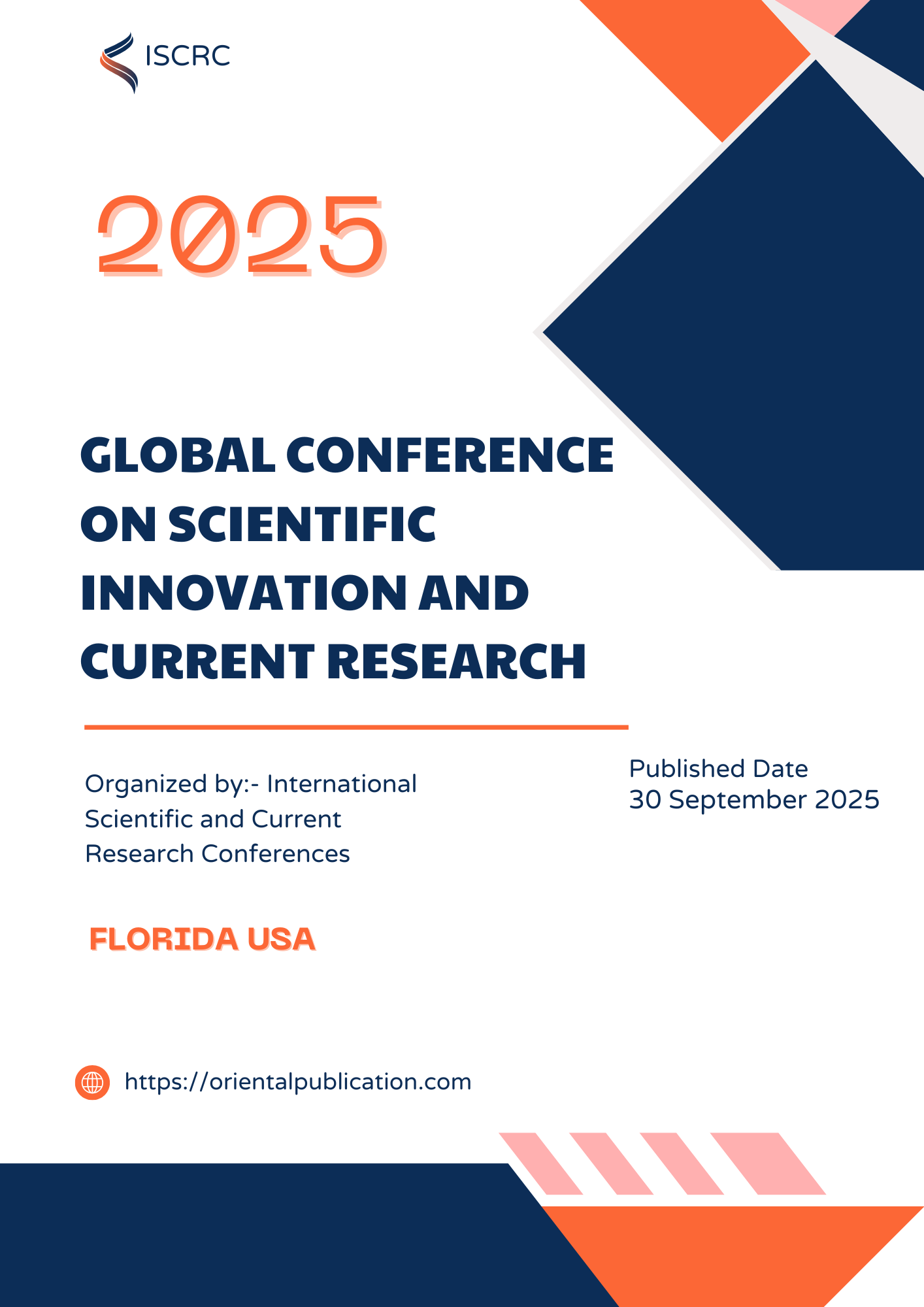 					View 2025: GLOBAL CONFERENCE ON SCIENTIFIC INNOVATION AND CURRENT RESEARCH
				